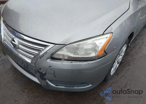 2014 Nissan Sentra S from USA, damaged, VIN 3N1AB7AP2EL607775